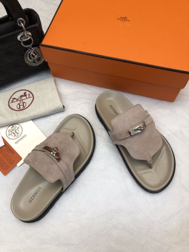 Hermes Slippers